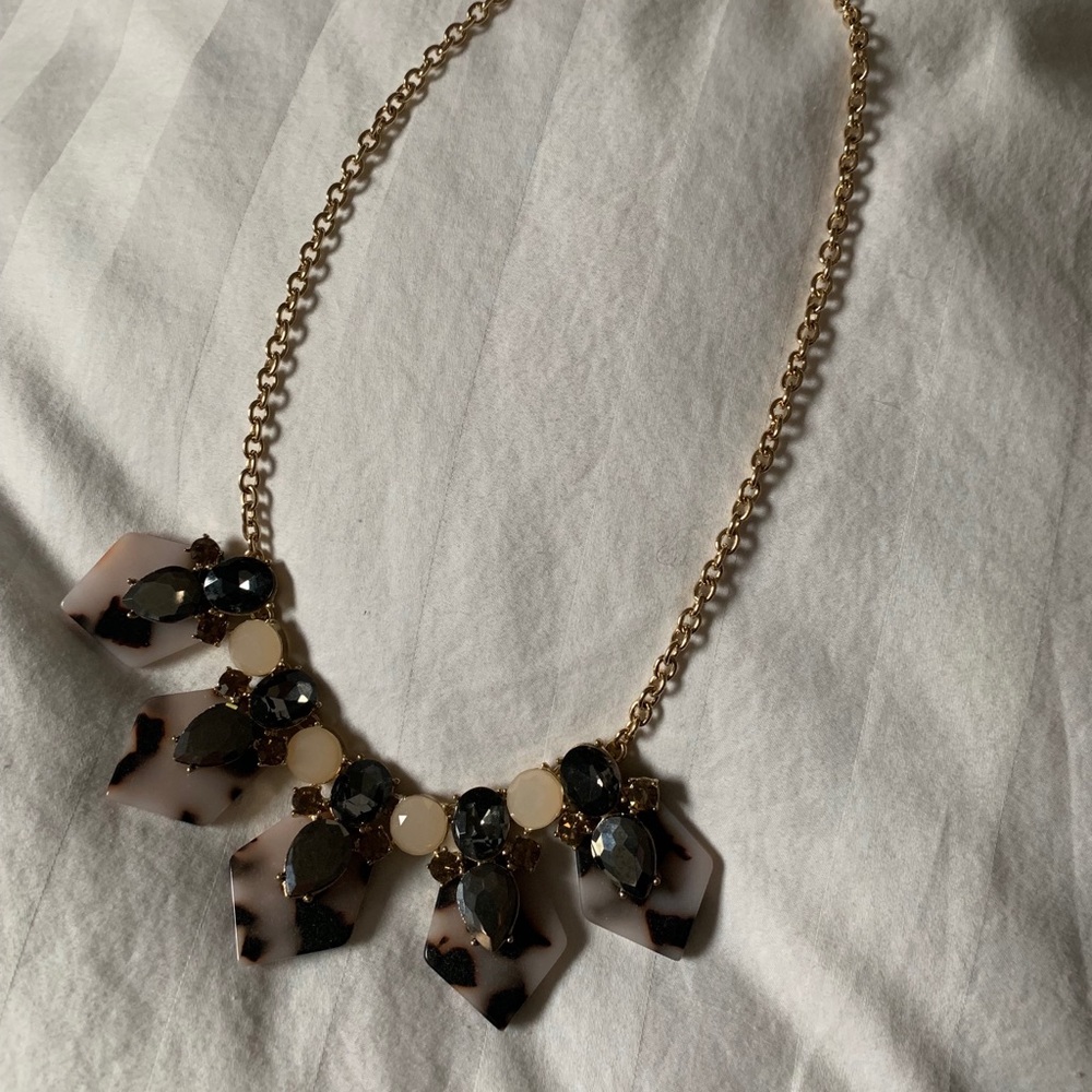 Tortoise shell necklace
